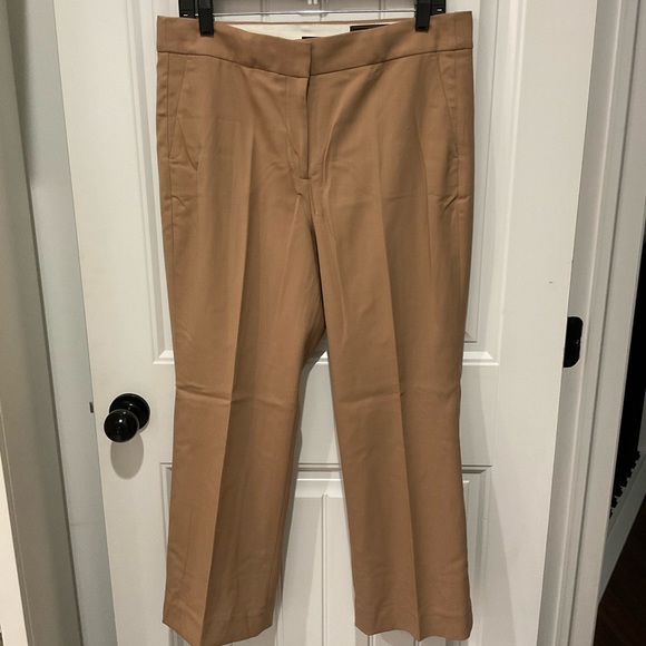 J. Crew Willa Cropped Flare Pant in Italian City Wool - Picture 6 of 9